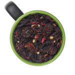 Owocowa Herbata Czarny Las 50g - z migdałami i czarnym bzem