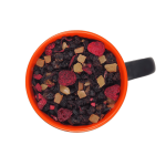 Herbata Owocowa Malinowa 50g - z hibiskusem, ananasem i malinami