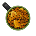 Owocowa Herbata Mango Indigo 50g - tropikalne owoce z kurkumą