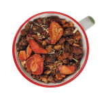 Owocowa Herbata Truskawka Gujawa 50g - z gruszką, truskawką i trawą cytrynową