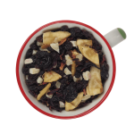 Herbata Owocowa Wiśniowo-Bananowa 50g - z bananem, rodzynkami i ananasem