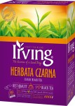 Herbata Irving Czarna 100 torebek - ekspresowa