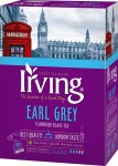 Herbata Irving Earl Grey 100 torebek - czarna ekspresowa