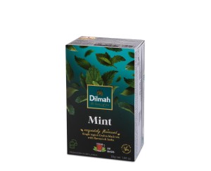 Herbata Dilmah Mint 20x1,5g - ekspresowa czarna aromatyzowana