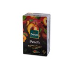 Herbata Dilmah Peach 20x1,5g - ekspresowa czarna o smaku brzoskwini