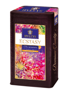 Herbata Hyleys Tea Moments Ecstasy 80g puszka - czarna o smaku czekoladowo-śmietankowym