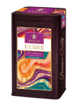 Herbata Hyleys Tea Moments Desire 80g puszka - zielona kremowo-cytrusowa