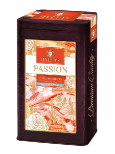 Herbata Hyleys Tea Moments Passion 80g puszka - zielona o smaku marakui z mango