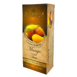 Herbata Zylanica Mango Tea 25 torebek - czarna z aromatem mango