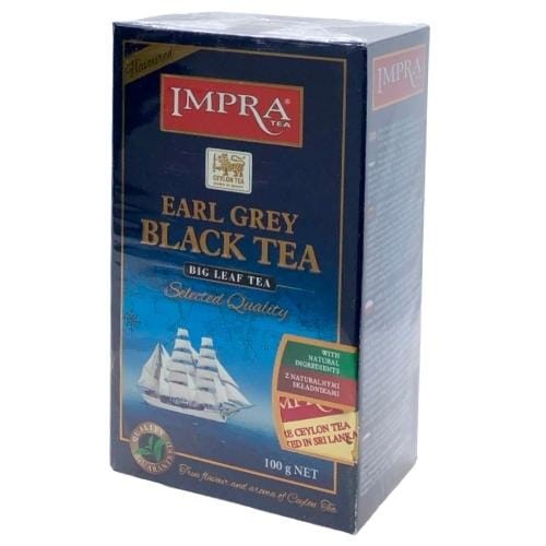 Herbata Impra Selected Quality Earl Grey 100g OPA w kartoniku