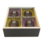 Drewniana Skrzynka z herbatami McCoy Teas 20 kopert - 2 rodzaje po 10 kopert