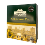 Herbata Ahmad Cardamom Tea 100 torebek - czarna z kardamonem