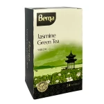 Zielona Herbata Berga Jasmine Green Tea 24 torebki - z pąkami jaśminu