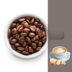 Kawa Smakowa Cappuccino z Marcepanem 100g  - naturalnie aromatyzowana