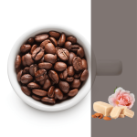 Kawa Smakowa Marcepan z Różą 100g - arabika naturalnie aromatyzowana