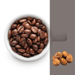 Kawa Smakowa Orzech Włoski 100g - naturalnie aromatyzowana arabika