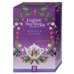 Herbata English Tea Shop Movers & Shakers 20 kopert - zestaw herbat organicznych