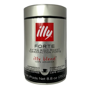Kawa mielona Illy Forte Blend 250g w puszce - 100% arabiki