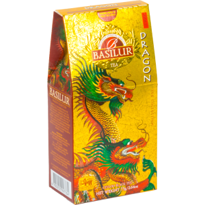 Herbata Basilur Gold Dragon 75g stożek - czarna Orange Pekoe OP