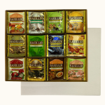 Herbata Basilur Zestaw 60 kopert  - 12 różnych smaków