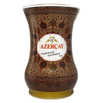 Herbata Azercay Armudu z tymiankiem 100g w puszce - czarna liściasta z Azerbejdżanu