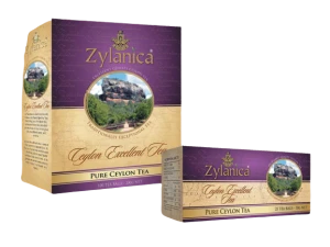 Herbata Zylanica Ceylon Excellent Tea 100 torebek WYPRZEDAŻ gatunek BOPF 