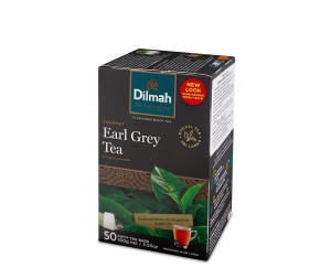 Herbata Dilmah Gourmet Earl Grey 50x2g - ekspresowa czarna o smaku bergamotki