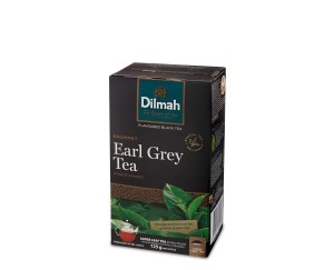 Herbata Dilmah Gourmet Earl Grey 125g - liściasta czarna o smaku bergamotki