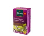 Herbata Dilmah Green Tea with Jasmine Petals 20x1,5g - 100% naturalna