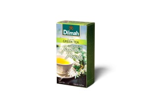 Herbata Dilmah Green Tea with Jasmine Petals 125g - 100% naturalna