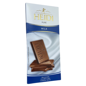 Czekolada HEIDI Milk 80g - mleczna 