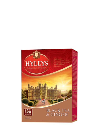 herbata-hyleys-black-tea-ginger-100g