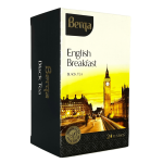 Czarna Herbata Berga English Breakfast 24 koperty - cejlońska ekspresowa