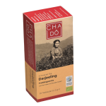 Herbata Czarna Cha Do Darjeeling 20x1,5g w torebkach - z certyfikatami EKO i FAIRTRADE