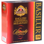 Herbata Basilur Specialty Classic English Breakfast 100 torebek - śniadaniowa w torebkach