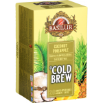 Herbata Basilur Cold Brew Coconut Pineapple 20 kopert - owocowa na zimno