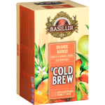 Herbata Basilur Cold Brew Orange Mango 20 kopert - owocowa na zimno