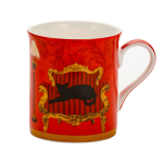 Porcelanowy Kubek z Kotem IV 300 ml - porcelana kostna