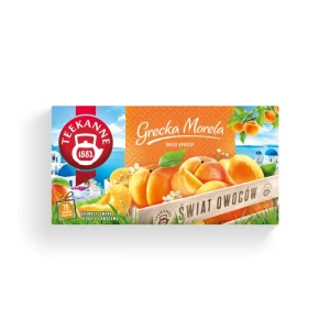 Herbata Teekanne Grecka Morela 20 kopert - morelowa