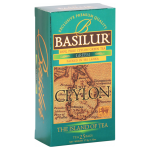Herbata Basilur Ceylon Green 25 torebek - Island Of Tea