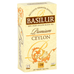 Herbata Basilur Premium Ceylon 25 torebek - czarna herbata ekspresowa