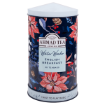 Herbata Ahmad Winter Wonder  English Breakfast 30 kopert - angielska czarna, puszka z pozytywką