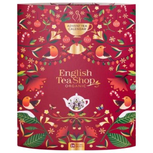 Kalendarz Adwentowy z herbatą English Tea Shop Book 24 saszetki