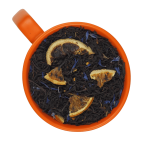 Herbata Czarna Earl Grey Deluxe 50g - z pomarańczą