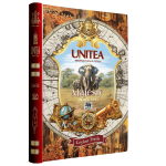 Herbata Unitea Tea Books Majesty 100g puszka książka - Czarna Ceylon OP 