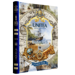 Herbata Unitea Tea Books Paradise 100g puszka książka - Czarna z bławatkiem i bergamotką