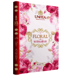 Herbata Unitea Tea Books Floral Sensation 100g puszka książka - Czarna z różą i nutą owoców