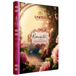 Herbata Unitea Tea Books Romantic Moments 100g puszka książka - Czarna z tropikalnymi owocami