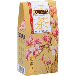 Herbata Basilur Chinese Milk Oolong 100g stożek - USZKODZONE OPAKOWANIE