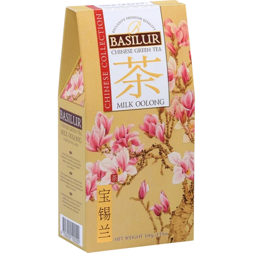 Herbata Basilur Chinese Collection Milk Oolong 100g w kartoniku